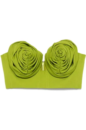 Jean Paul Gaultier Conical-cup crop top