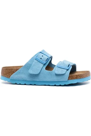 Birkenstock Double-strap suede sandals