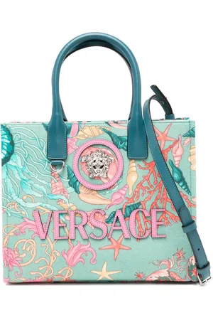VERSACE Small Barocco La Medusa tote bag