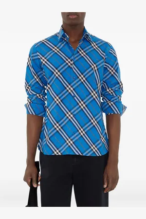 Burberry Checked cotton shirt