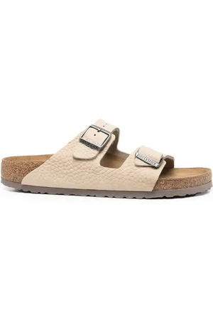 Birkenstock Sandcastle leather sandals