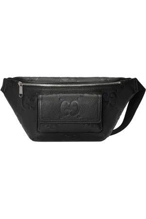 Gucci Jumbo GG monogram embossed belt bag