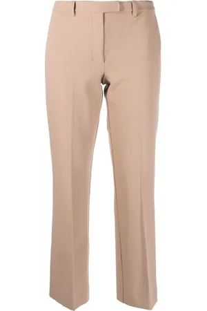Max Mara Cropped straight-leg trousers