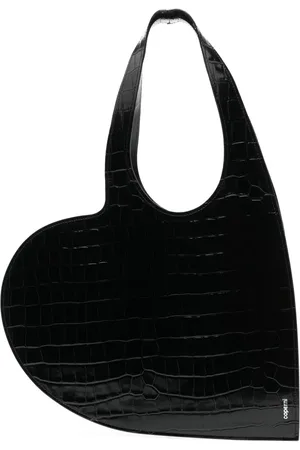COPERNI Mini Heart leather tote bag