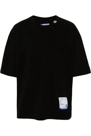 Maison Mihara Yasuhiro Patch-detailed T-shirt