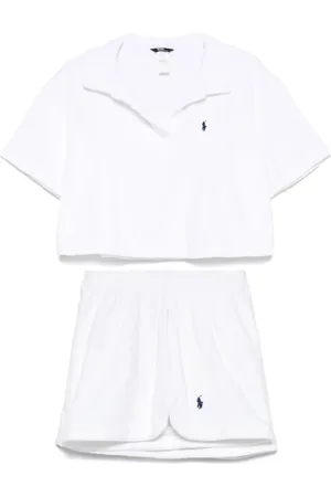 Ralph Lauren Logo-embroidered shorts