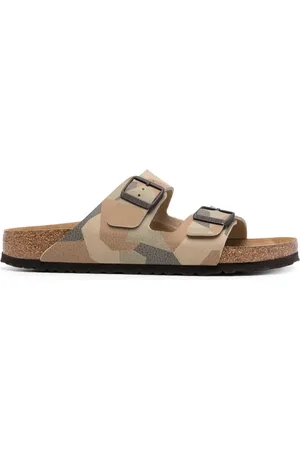 Birkenstock Abstract-print slip-on sandals