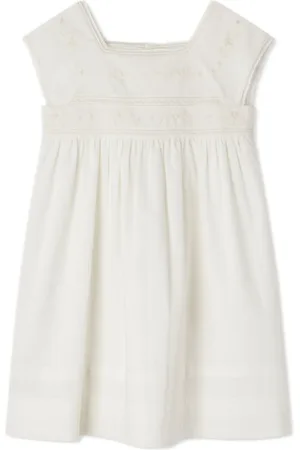 BONPOINT Framboise cotton dress