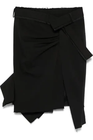 OTTOLINGER Asymmetric mini skirt