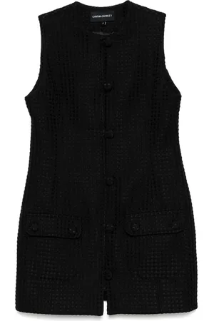 Cynthia Rowley Paige jacquard dress
