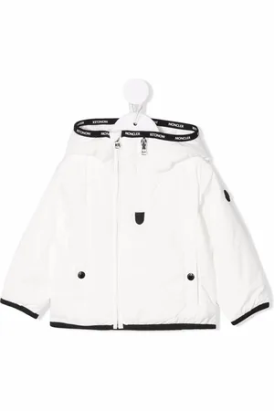 Moncler Contrasting-trim detail jacket
