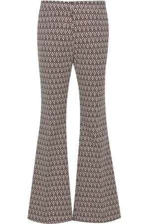 Etro Jacquard trousers
