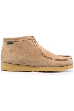 SEBAGO Lace-up suede desert boots