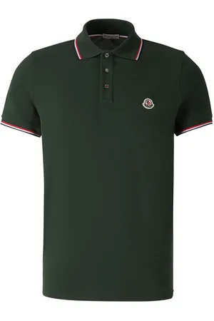Moncler Logo-appliqu?? polo shirt
