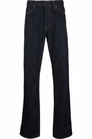 Carhartt Logo-patch denim jeans