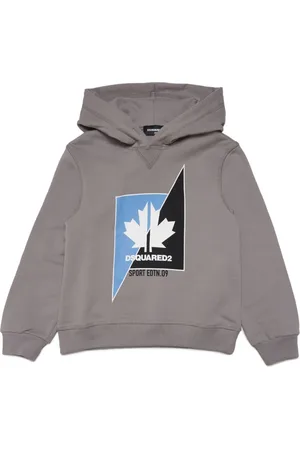 Dsquared2 Logo-print long-sleeve hoodie