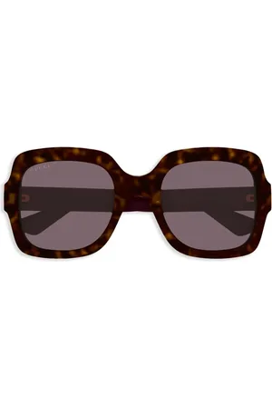 Gucci Oversize-frame sunglasses