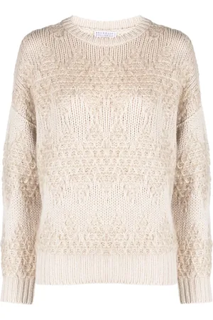 Brunello Cucinelli Dazzling Winter-jacquard jumper