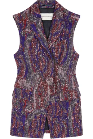 DRIES VAN NOTEN Jacquard blazer