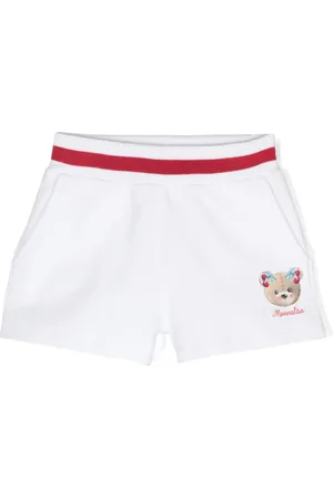 MONNALISA Teddy bear-print shorts