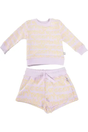 Stella McCartney Logo-print shorts set