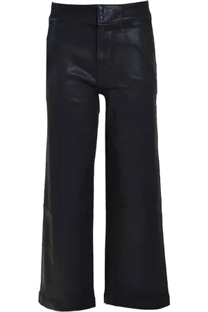 Paige Coated-finish jeans