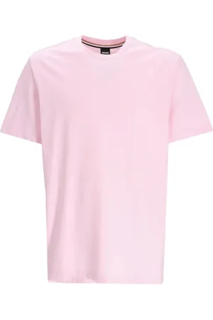 HUGO BOSS Logo-print cotton T-shirt