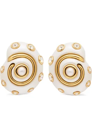 Kenneth Jay Lane Snail earrings