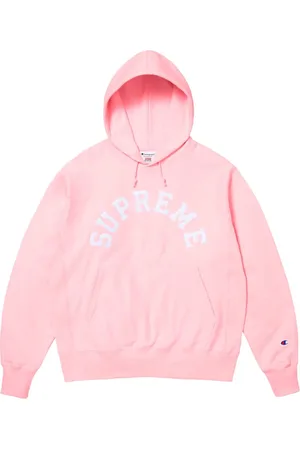 Supreme X Champion® logo-print hoodie