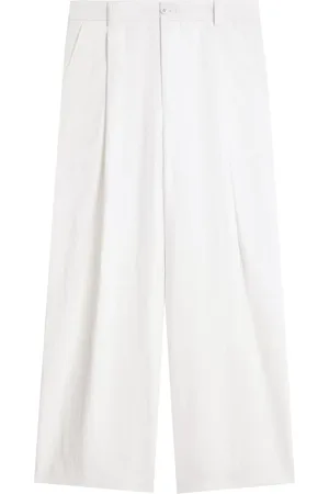 DRIES VAN NOTEN Pleated trousers