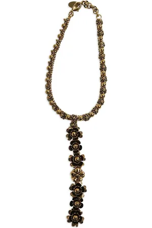 RADÀ Flower-pendant necklace