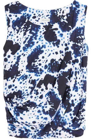 DRIES VAN NOTEN Printed top