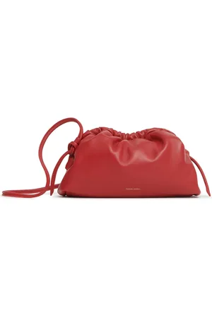 Mansur Gavriel Mini Cloud leather clutch bag