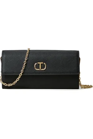 Twin-Set Logo plaque purse