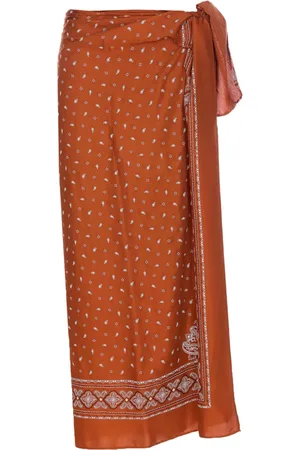Pinko Bandana-print skirt