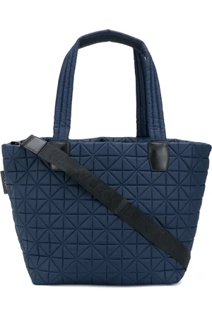 VeeCollective Large quilted tote bag