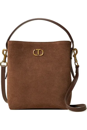 Twin-Set Chelsea leather bucket bag