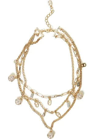 Twin-Set Pendants necklace