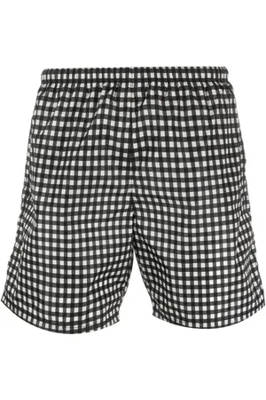 Prada Triangle-logo shorts