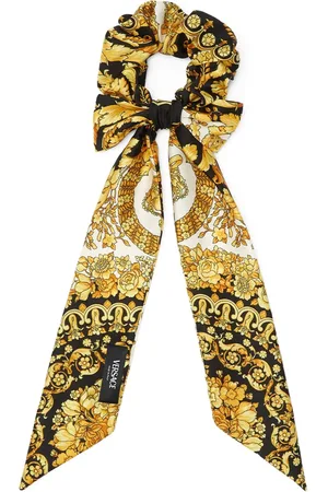 VERSACE Barocco silk scarf