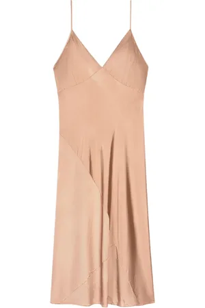 DRIES VAN NOTEN Slip midi dress