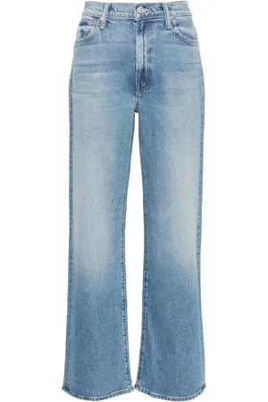 Mother The Dodger Sneak Strike a Pose jeans