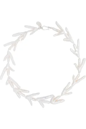 Gohar World Chicken Foot pearl necklace
