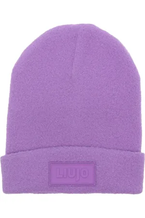 Liu Jo Appliqué-logo beanie hat