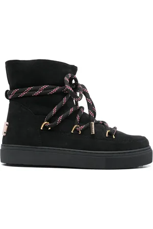 Coccinelle X Inuikii suede boots