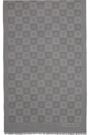 Salvatore Ferragamo Gancini-pattern scarf