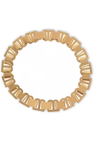 Balenciaga Hourglass choker necklace