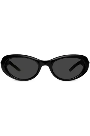 Gentle Monster Fear oval-frame sunglasses