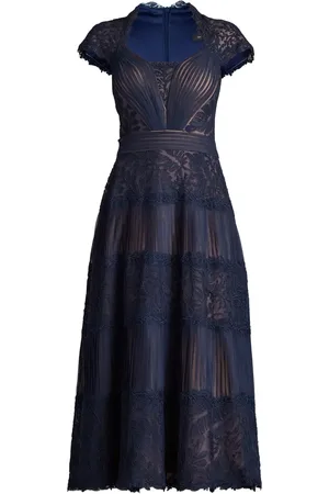 Tadashi Shoji Floral-print dress