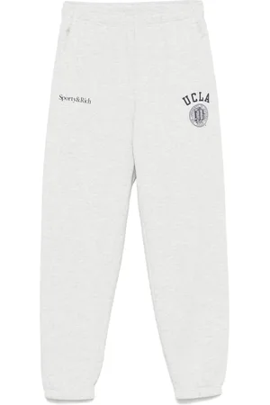 Sporty & Rich Cotton-blend track pants